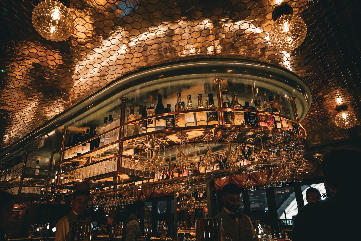 The room at a London launch event